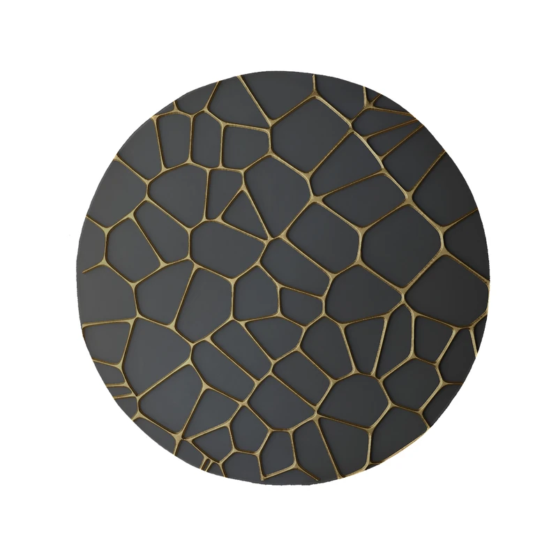 پادری مدل دایره طرح کلاسیک کد 8861 سایز 90 × 90 سانتی متر 