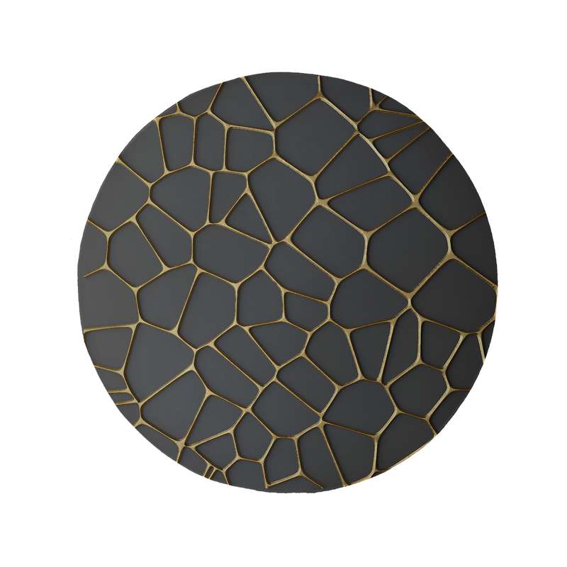 پادری مدل دایره طرح کلاسیک کد 8861 سایز 90 × 90 سانتی متر