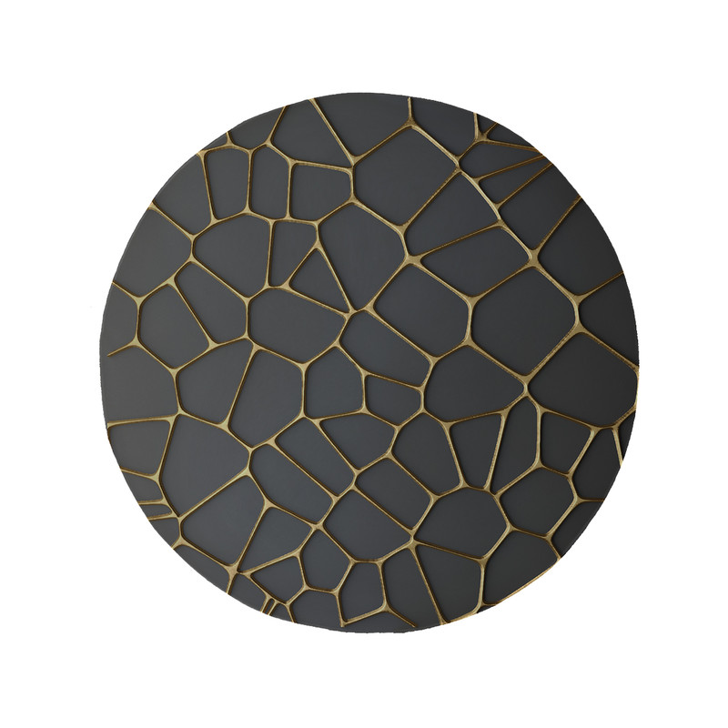 پادری مدل دایره طرح کلاسیک کد 8861 سایز 90 × 90 سانتی متر