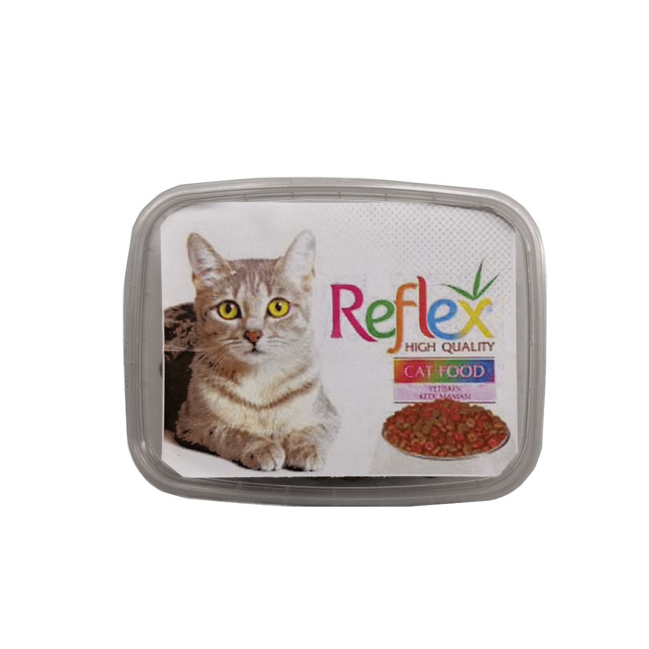 غذای خشک گربه رفلکس مدل New Multicolor وزن 100 گرم
