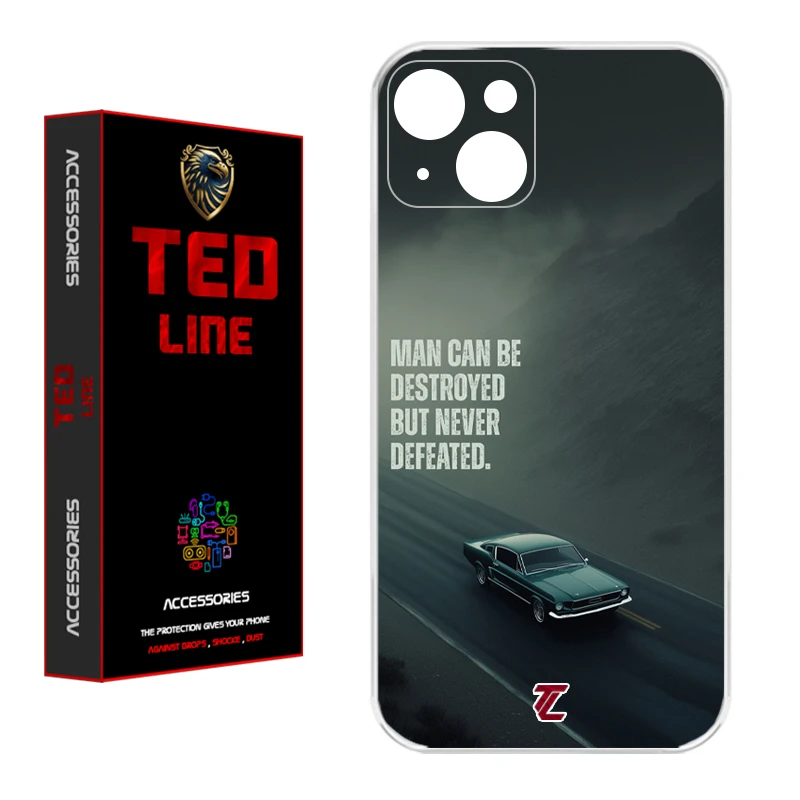 کاور تد لاین طرح ماشین کد 1131 مناسب برای گوشی موبایل اپل Iphone 13 / 14