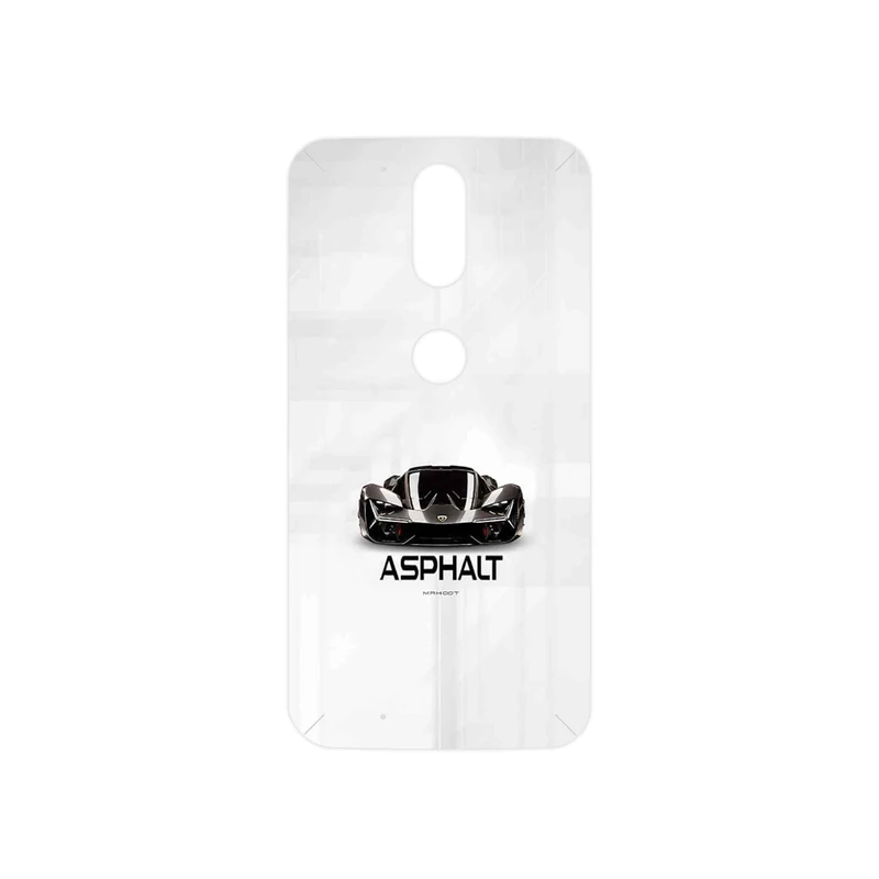 برچسب پوششی ماهوت مدل Asphalt Game Series مناسب برای گوشی موبایل موتورولا Moto G4