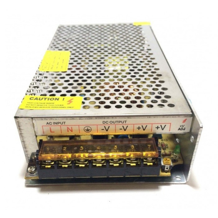 آداپتور سوئیچینگ 12 ولت 15 آمپر مدل 1215