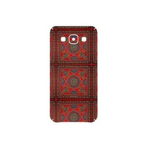 MAHOOT Embroidered Rug Cover Sticker for Samsung Galaxy E5