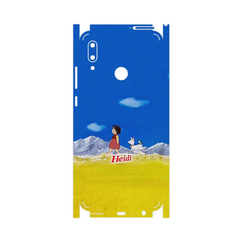 برچسب پوششی ماهوت مدل Heidi Girl of the Alps-FullSkin مناسب برای گوشی موبایل هوآوی P Smart 2019