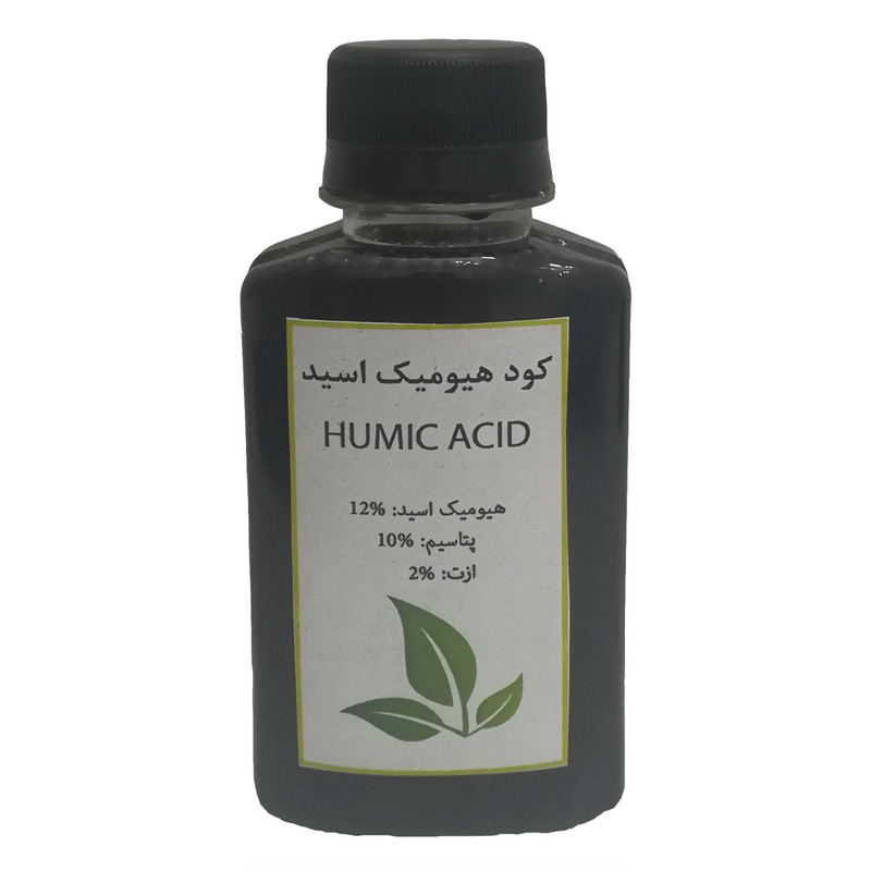 کود مایع هیومیک اسید مدل H5 حجم 100 میلی لیتر
