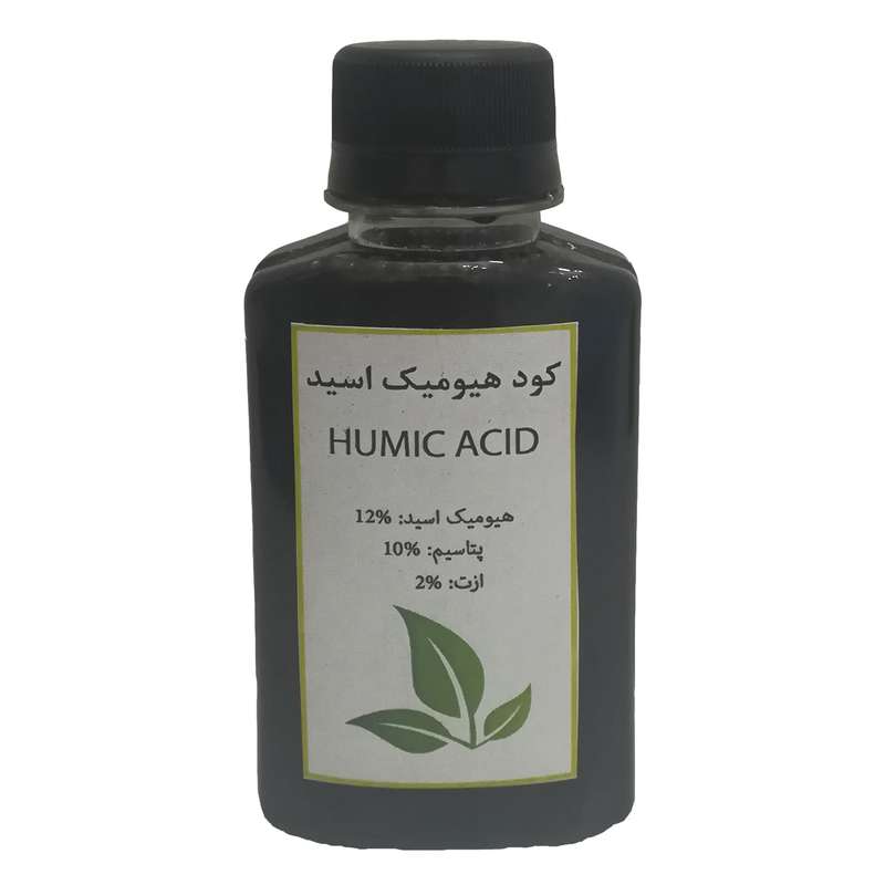کود مایع هیومیک اسید مدل H5 حجم 100 میلی لیتر