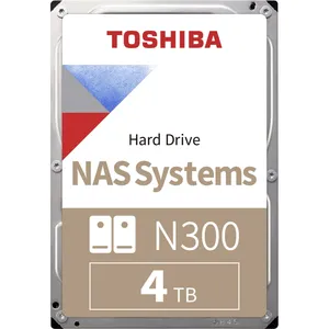 Toshiba N300 Internal Hard Disk - 4TB