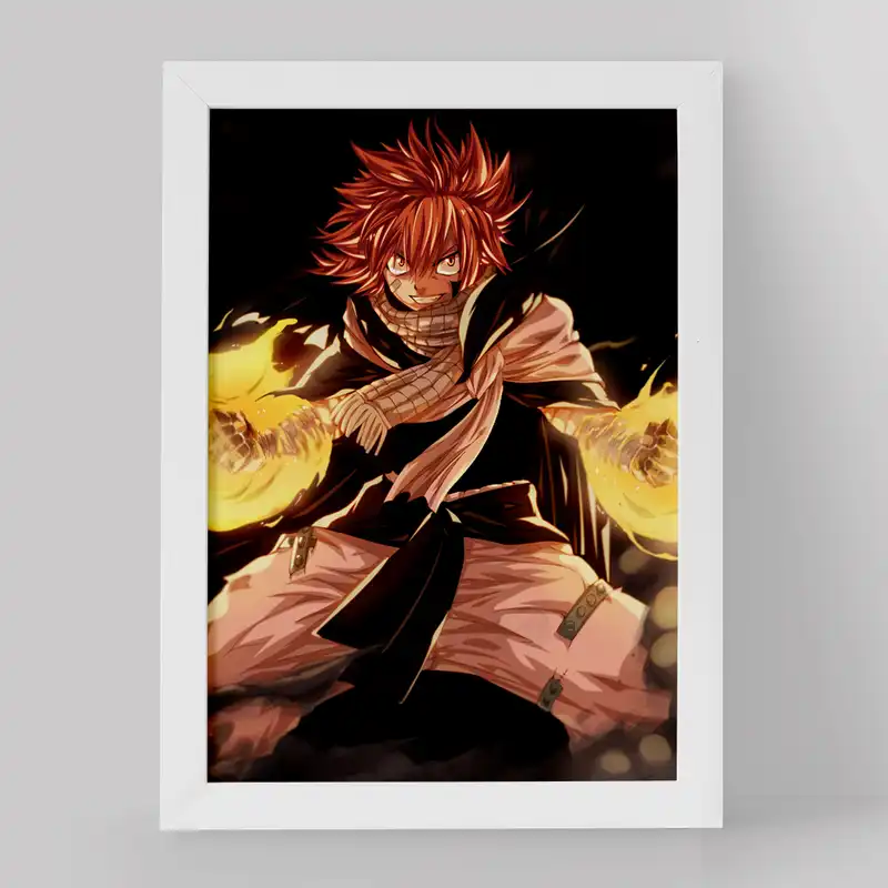 تابلو خندالو مدل ناتسو انیمه فری تیل کد 16526