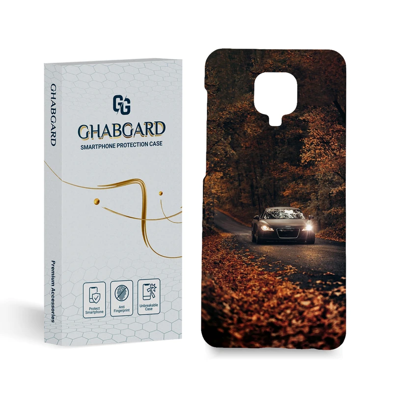  کاور قاب گارد مدل پسرانه مناسب برای گوشی موبایل شیائومی Redmi Note 9 Pro / Note 9S / Note 9 Promax