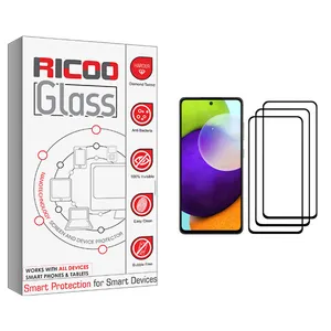 ricoo +HD Screen Protector For Samsung Galaxy A52 Pack Of 3