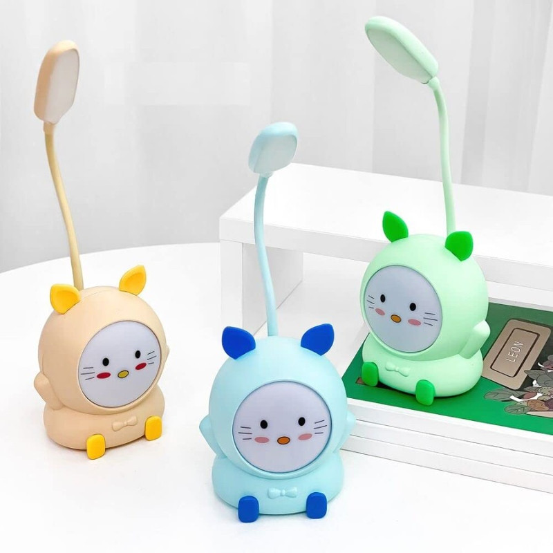 چراغ مطالعه مدل cute pet طرح هولدر موبایل