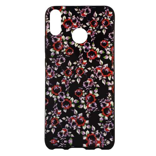 کاور طرح flowers مدل TD-01 مناسب برای گوشی موبایل آنر 8x
