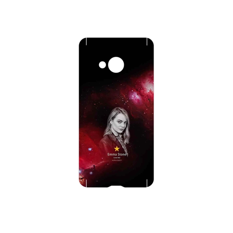برچسب پوششی ماهوت مدل Emma Stone مناسب برای گوشی موبایل اچ تی سی U Play
