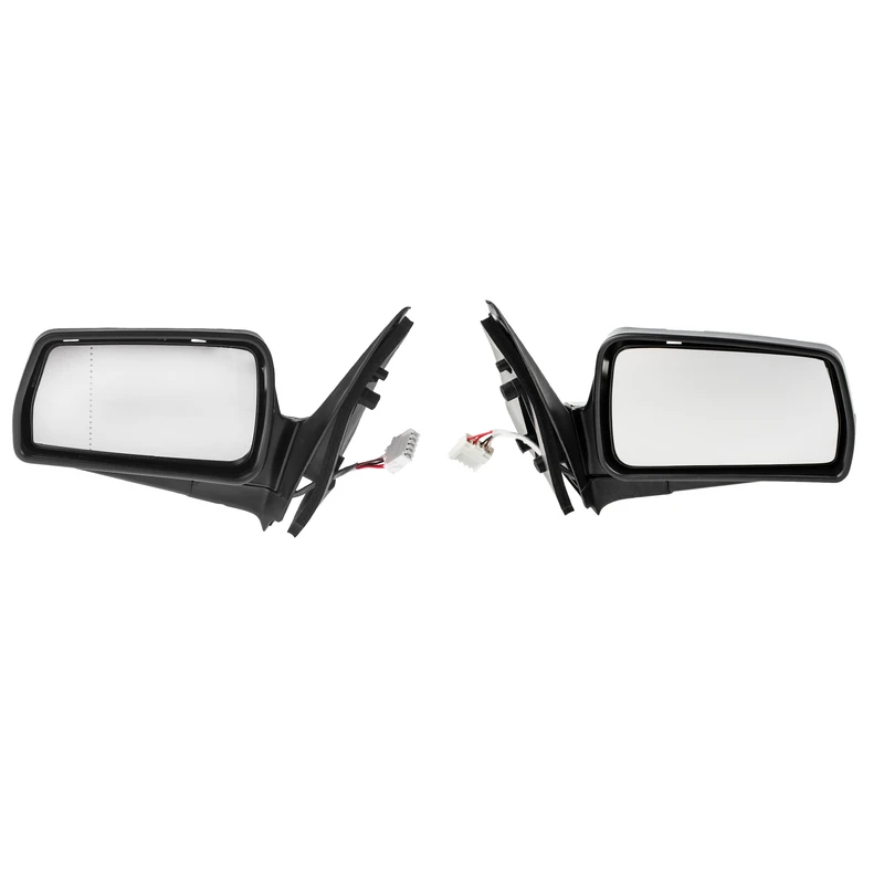 آینه جانبی برقی چپ و راست جی آی اس پی کد 308911308912 مناسب برای سمند LX مجموعه 2 عددی
