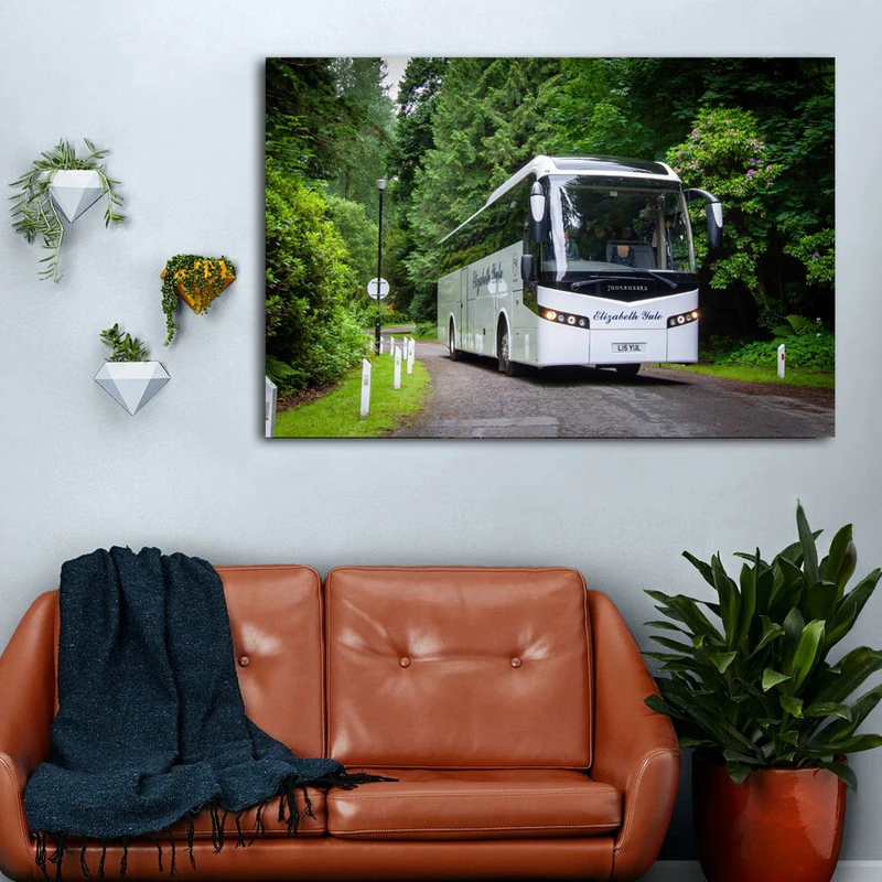 تابلو شاسی مدل اتوبوس کد bus 5