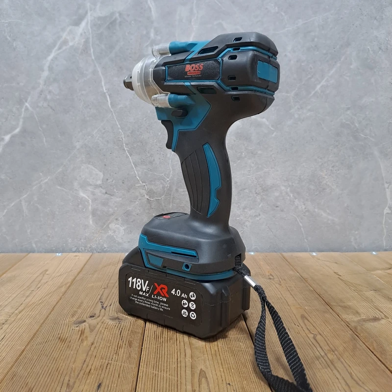 عکس شماره 22 : مجموعه 4 عددی ابزار شارژی صنعتی باس مدل brushless