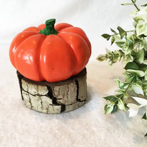 میوه تزئینی مدل کدو تنبل پاییزی کد 586