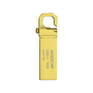 فلش مموری USB2.0 کینگ استار مدل KS225 ظرفیت 16 گیگابایت