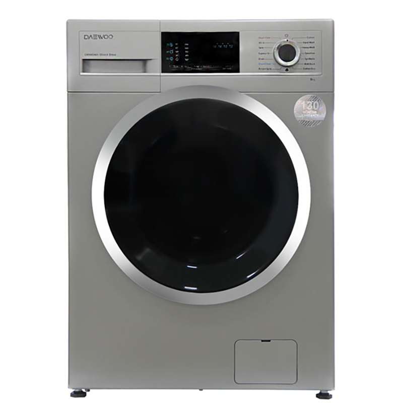 ماشین لباسشویی دوو مدل DWK-8415S ظرفیت 8 کیلوگرم