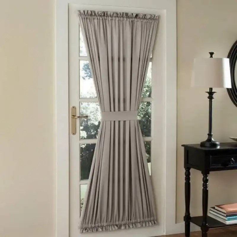 میله پرده مدل پشت دری کد 02 طول 90 سانتی متر بسته دو عددی