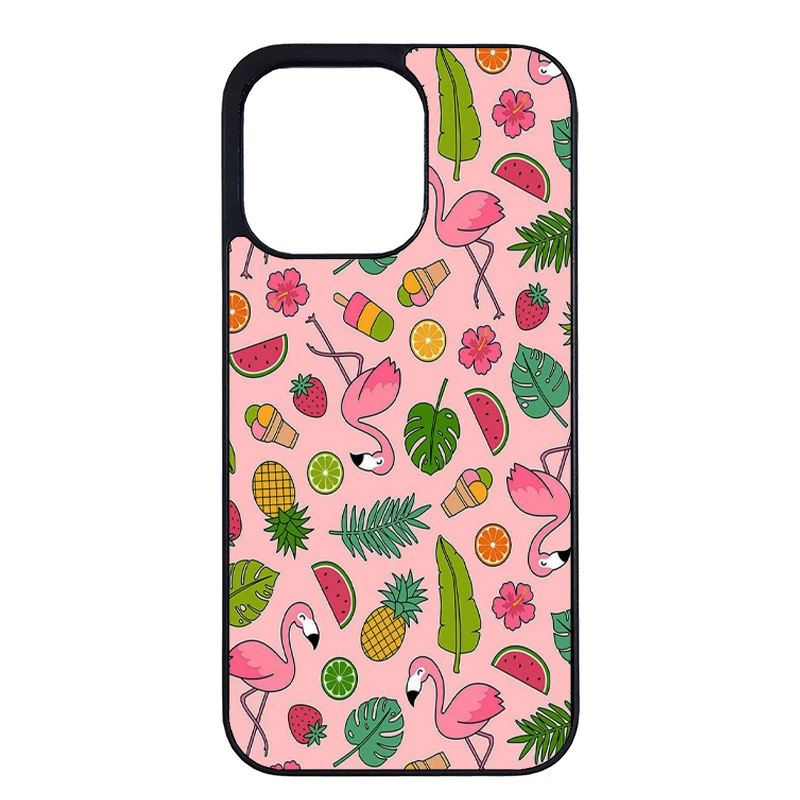 کاور گالری وبفر طرح فلامینگو مناسب برای گوشی موبایل اپل iphone 13 pro max