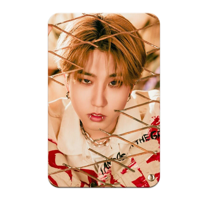 استیکر کارت پرمانه طرح straykids کد pm3d.3030