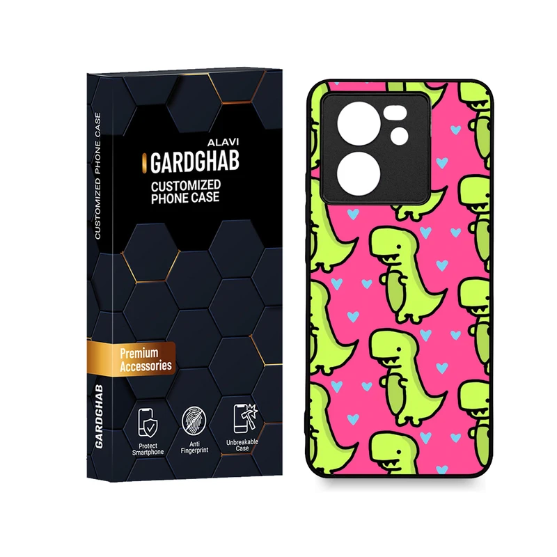 کاور گارد قاب علوی مدل ML مناسب برای گوشی موبایل شیائومی 13T / 13T Pro