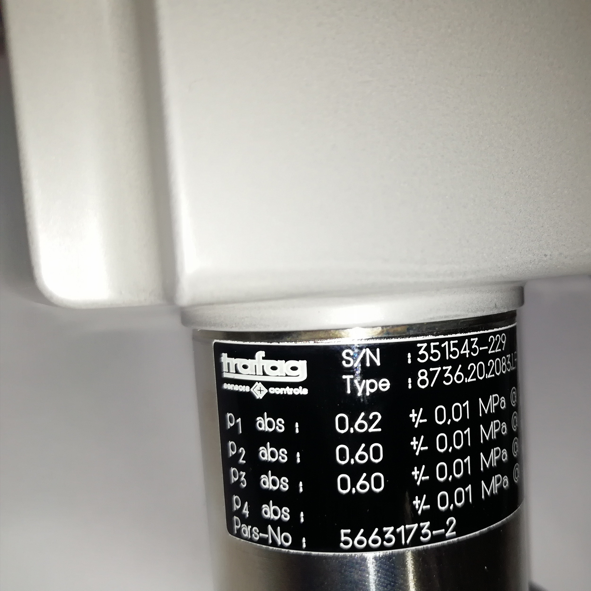 گیج گاز ترافاگ مدل SF6