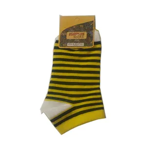 جوراب ساق کوتاه دخترانه مدل 12563