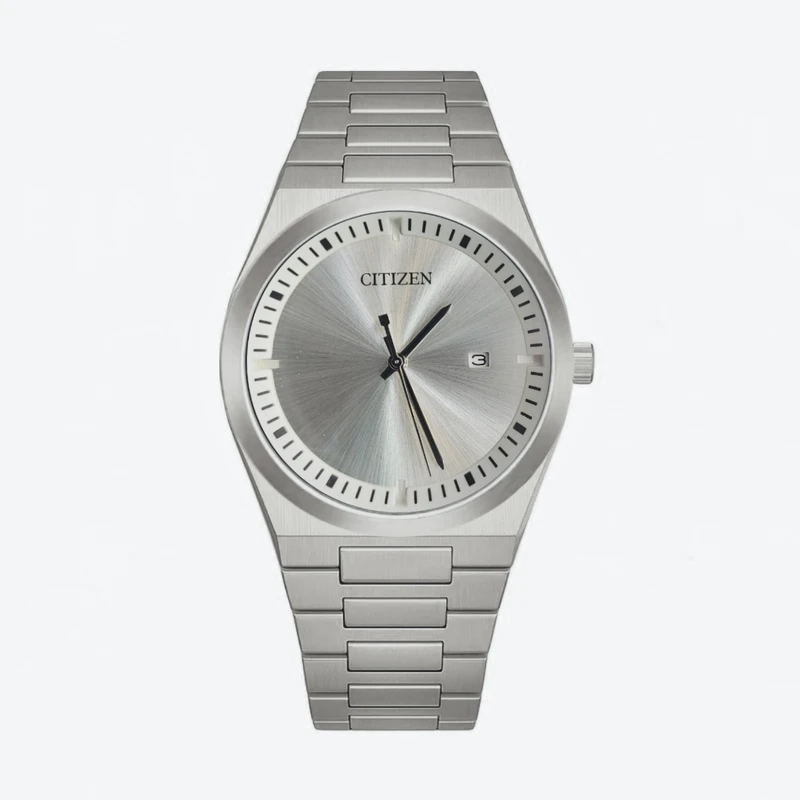 ساعت مچی عقربه‌ای کوارتز مردانه مدل صفحه کلاسیک مهندسی کد 002