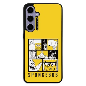 AKAM AMC-WSGS24P-SPONGE BOB3 Cover For Samsung Galaxy S24 Plus
