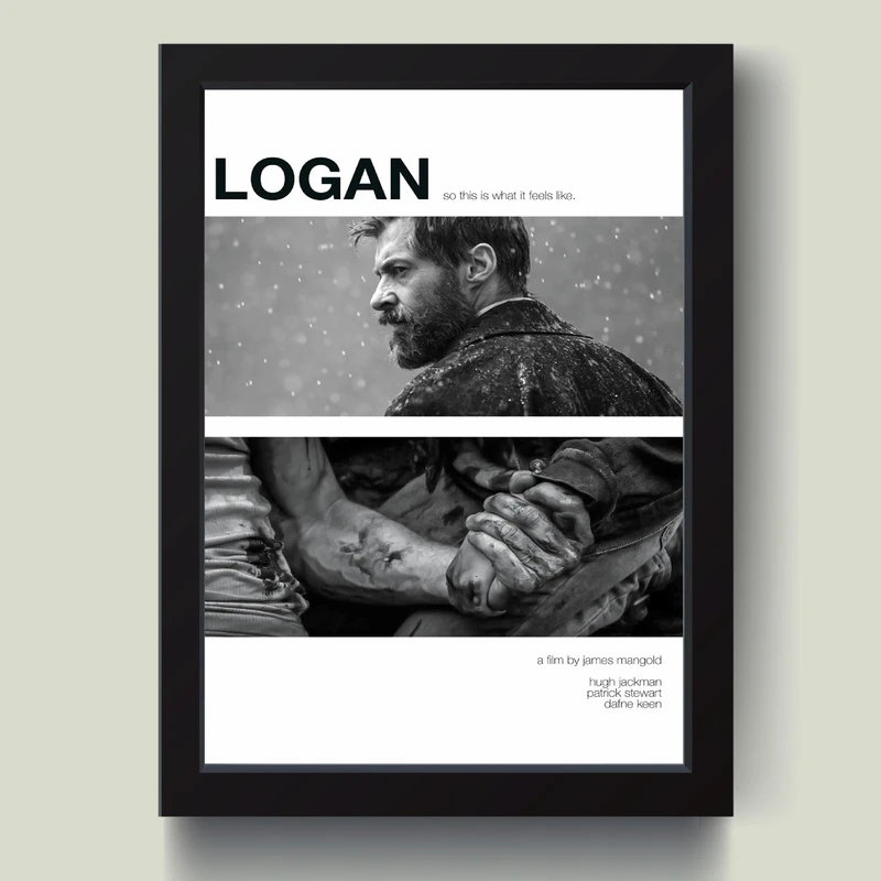 تابلو مدل Logan پوستر فیلم کد ICC-S22