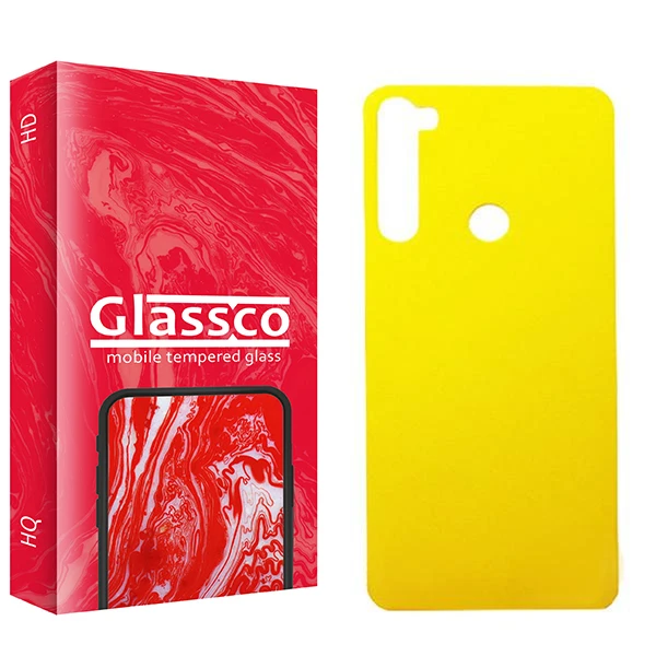 محافظ پشت گوشی گلس کو مدل Co2 مناسب برای گوشی موبایل شیائومی Redmi Note 8 2021