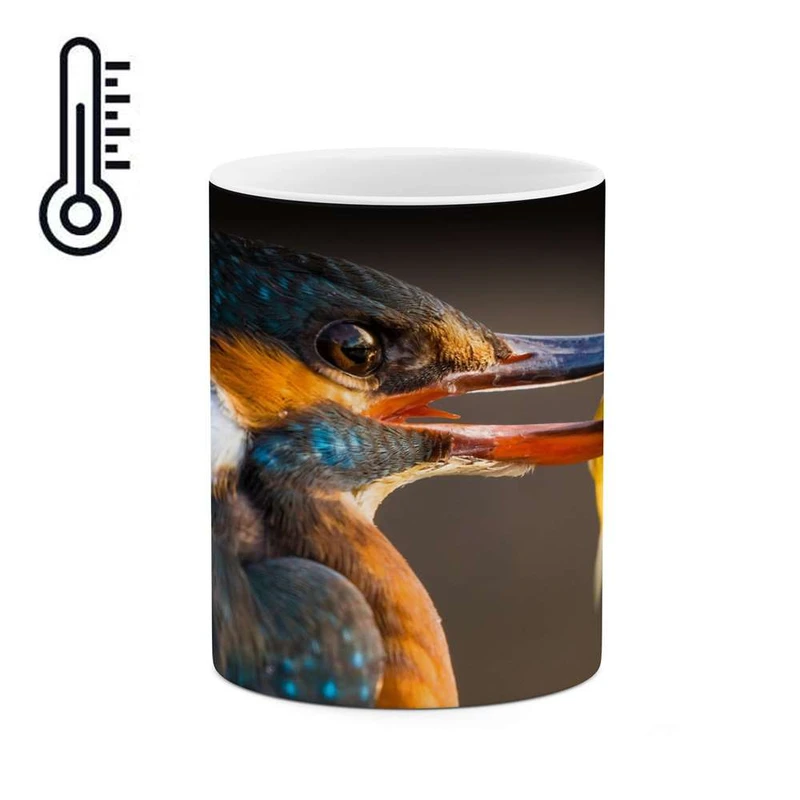 ماگ حرارتی کاکتی مدل پرنده کد mgh17200