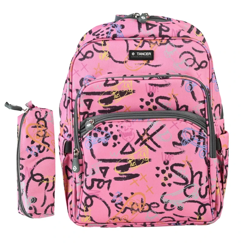 کوله پشتی مدل MDSS-CG5535 به همراه جامدادی