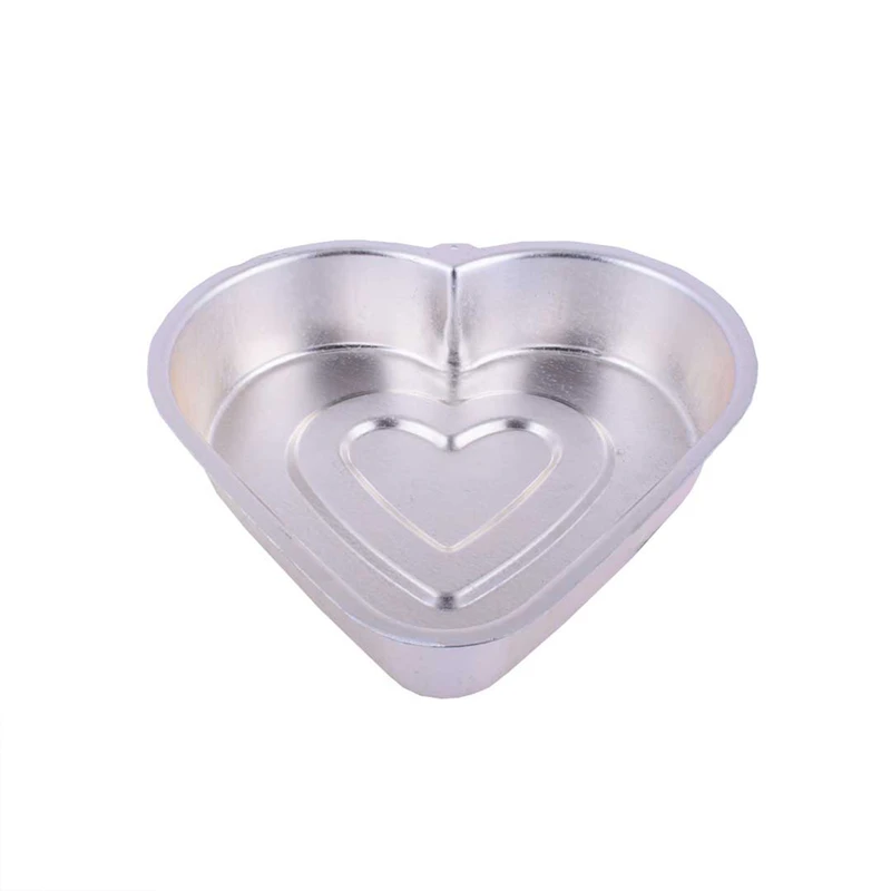 قالب کیک آلومینیومی مدل قلب کد 1920 
