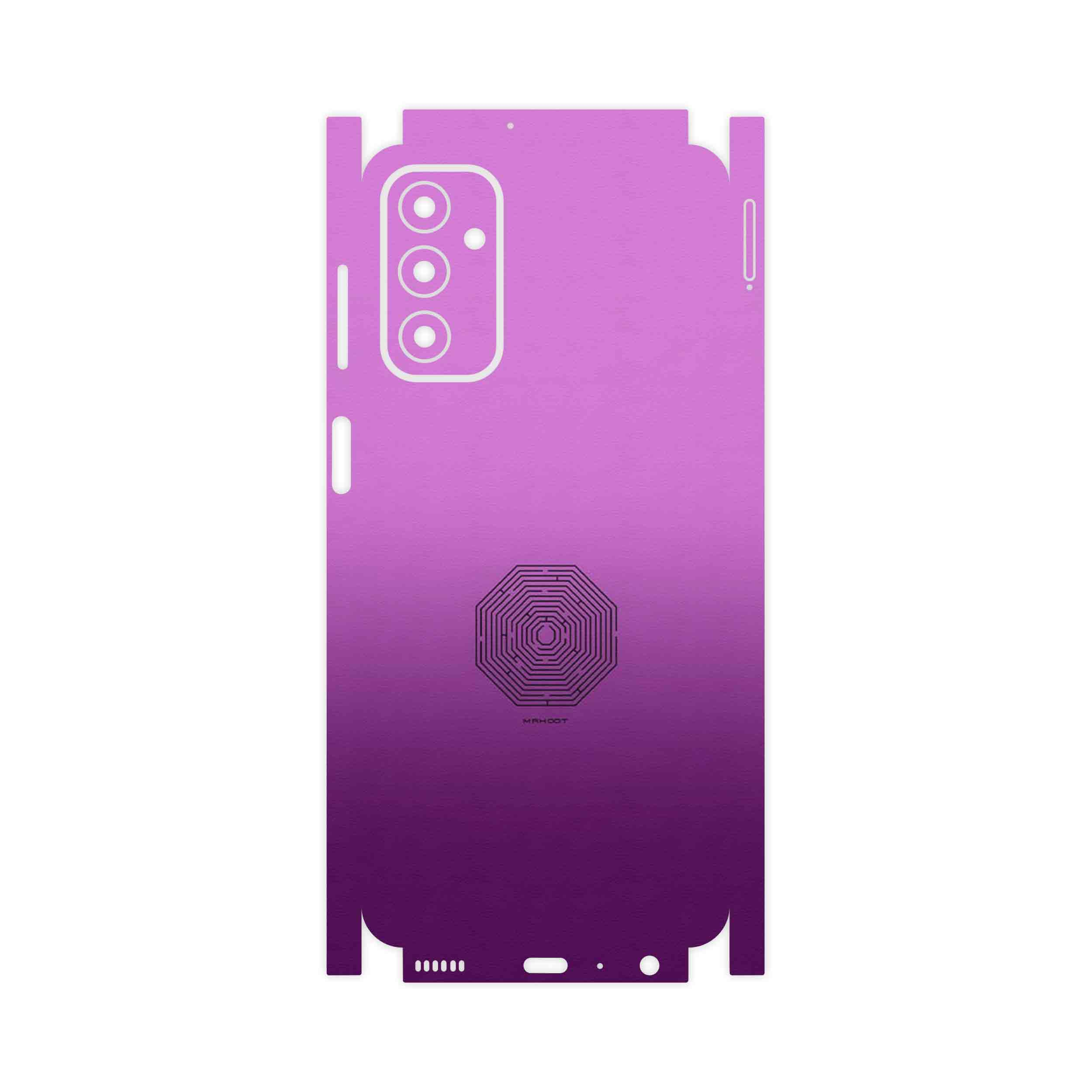برچسب پوششی ماهوت مدل Minimal Maze-FullSkin مناسب برای گوشی موبایل سامسونگ Galaxy M23