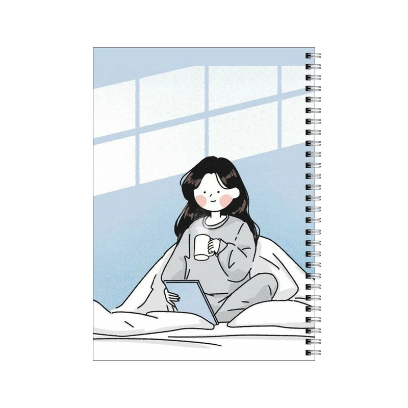 دفتر مشق 80 برگ بامبیلیپ طرح صبح یک روز   کد 7862504