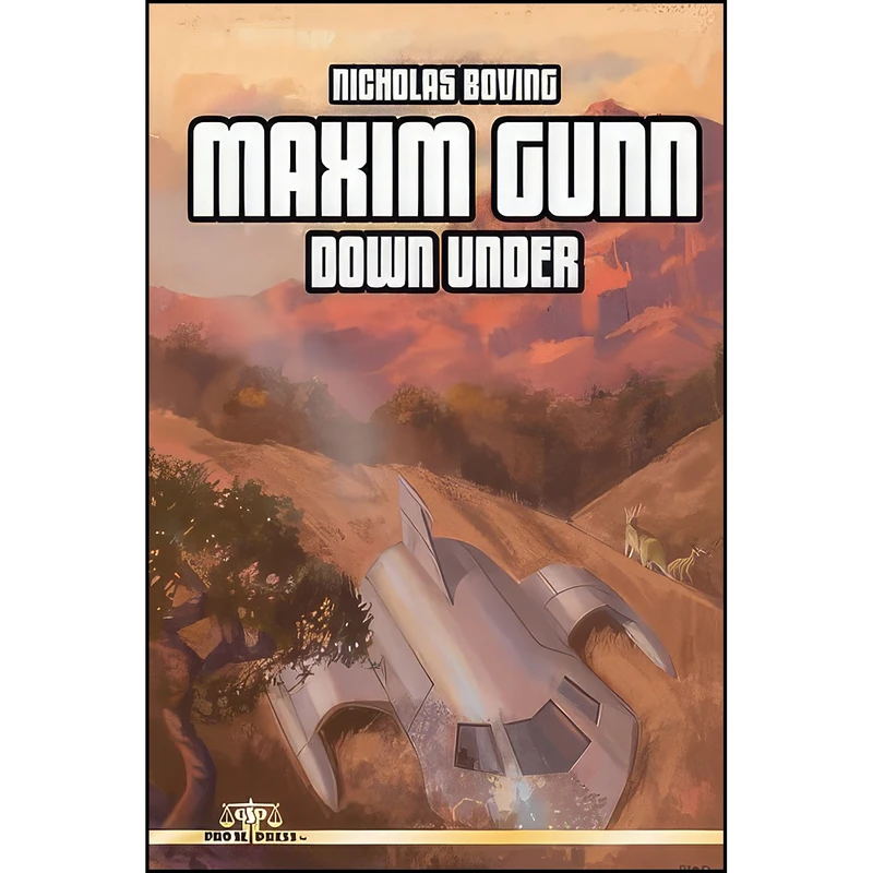 کتاب Maxim Gunn اثر Nicholas Boving انتشارات تازه ها