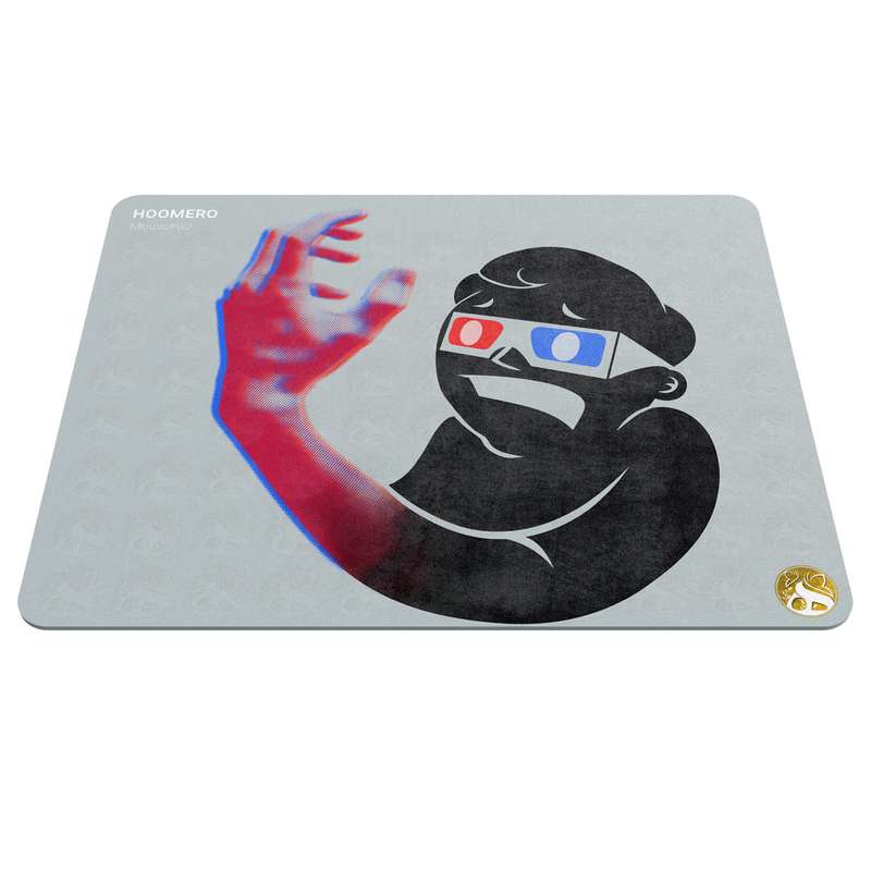 ماوس پد هومرو مدل A6595 طرح بازی Fallout