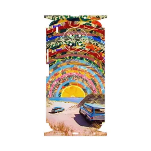 MAHOOT Collage of Orange Sky-FullSkin Cover Sticker for Huawei Nova 8i