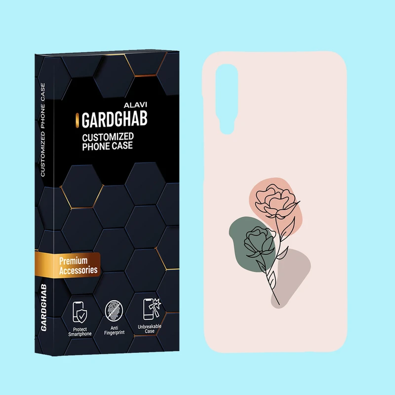 کاور گارد قاب علوی مدل مینیمال مناسب برای گوشی موبایل سامسونگ Galaxy A50 / A50s / A30s