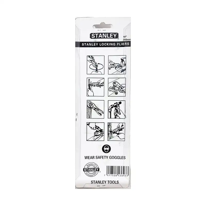 انبر قفلی استنلی مدل 369_84 سایز 10 اینچ