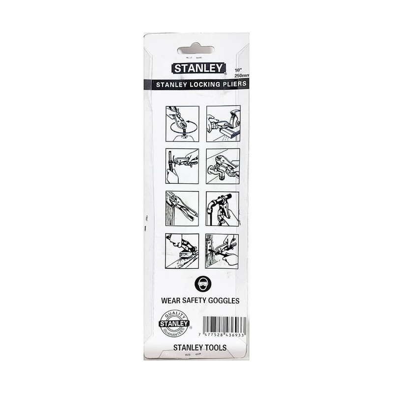 انبر قفلی استنلی مدل 369_84 سایز 10 اینچ