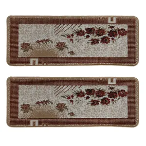   پادری مدل گلیم رو پله ای کد 436 سایز 80x30 سانتی متر بسته دو عددی
