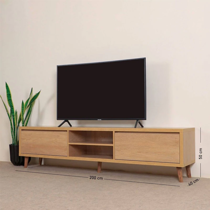 میز تلویزیون مدل GB3175 مناسب برای تلویزیون 75 اینچ