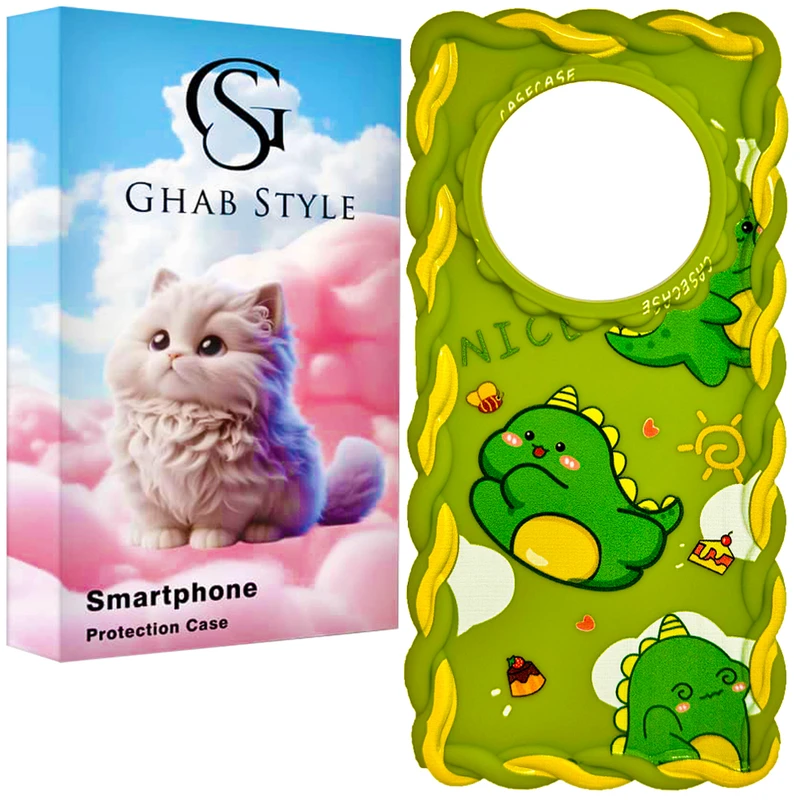 کاور قاب استایل مدل موجدار مناسب برای گوشی موبایل شیائومی Redmi 14C/ Poco C75 5G / Redmi A3 Pro