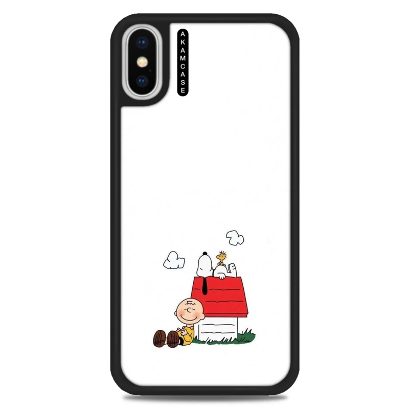 کاور آکام مدل AMC-WAXSM-SNOOPY-32 مناسب برای گوشی موبایل اپل iPhone Xs Max