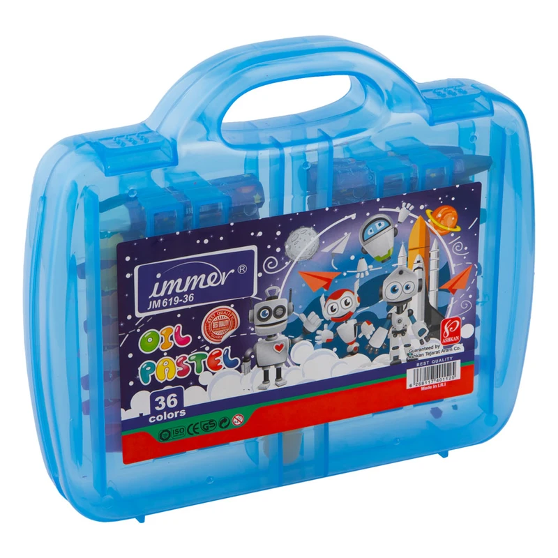پاستل روغنی 36 رنگ ایمر مدل JM-619-36